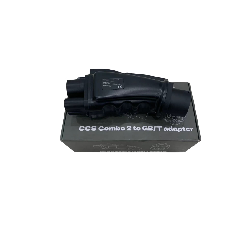محول شحن سريع للسيارات الكهربا - مراجعة Gb/T To Ccs2 200A Fast Charging Adapter وسعره