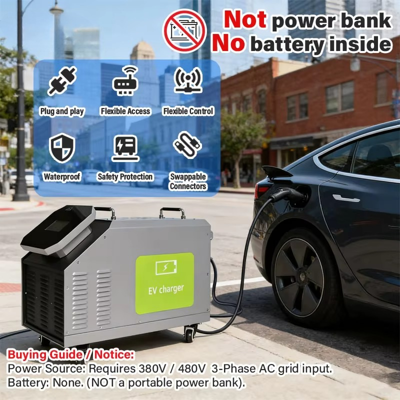 محطة شحن متنقلة للسيارات الكهر - مراجعة Portable Ev Charger وسعره