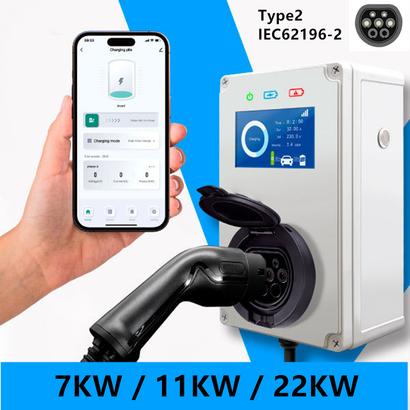 شاحن سيارات كهربائية من النوع  - مراجعة Wallbox Ev وسعره