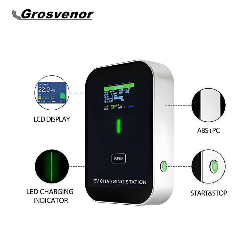 شاحن سيارات كهربائية جديد بقوة - مراجعة Wallbox Ev وسعره