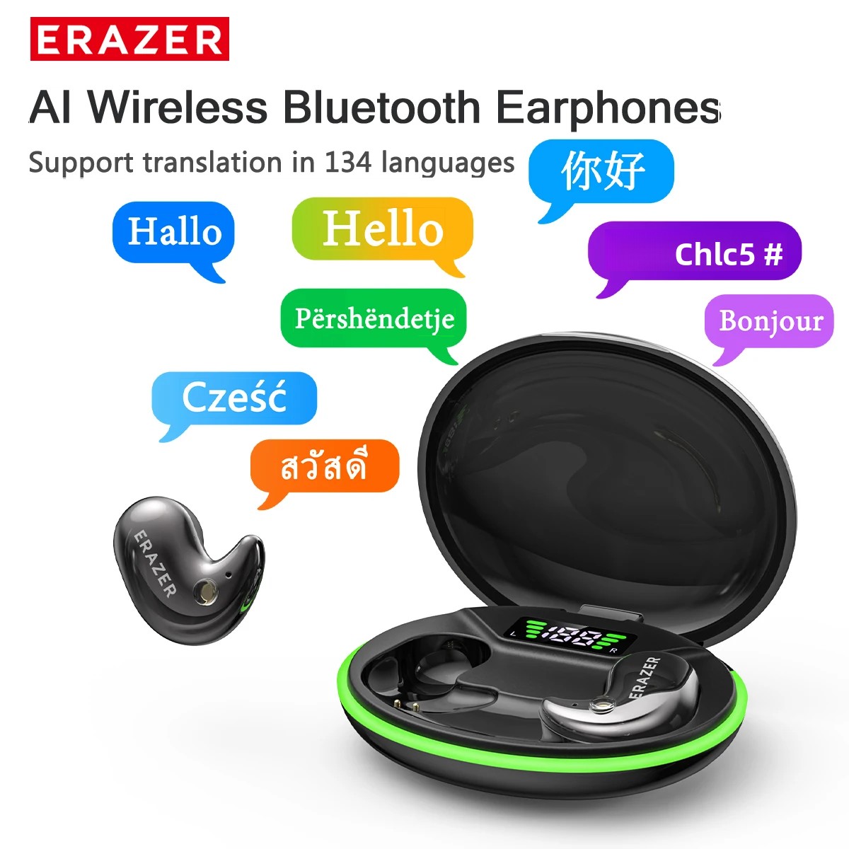 سماعات أذن بلوتوث EARZER XF58  - مراجعة Type 2 Charger وسعره