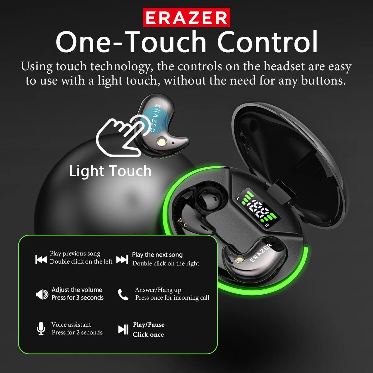 سماعات أذن بلوتوث EARZER XF58  - مراجعة Type 2 Charger وسعره