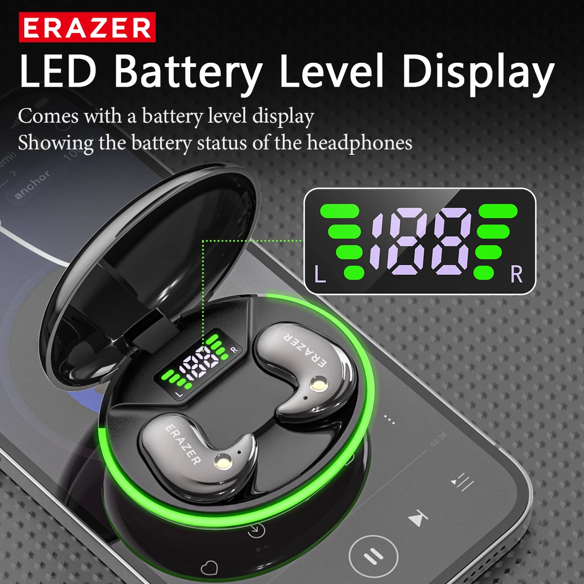 سماعات أذن بلوتوث EARZER XF58  - مراجعة Type 2 Charger وسعره