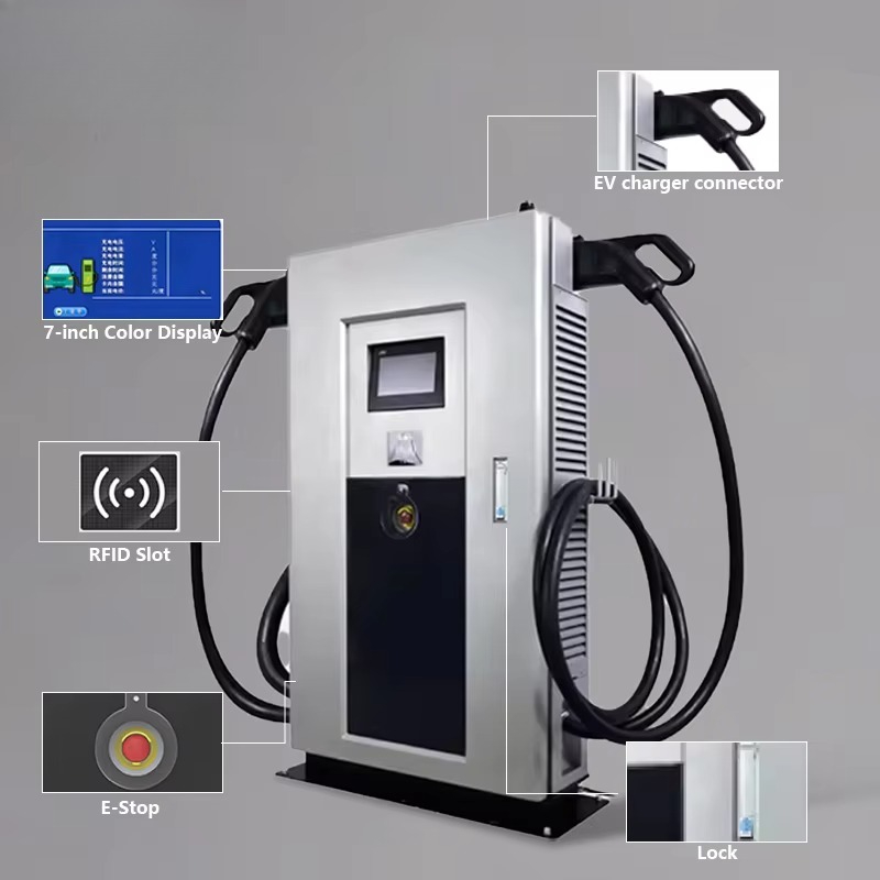 محطة شحن السيارات الكهربائية ا - مراجعة Ev Charging Pile وسعره