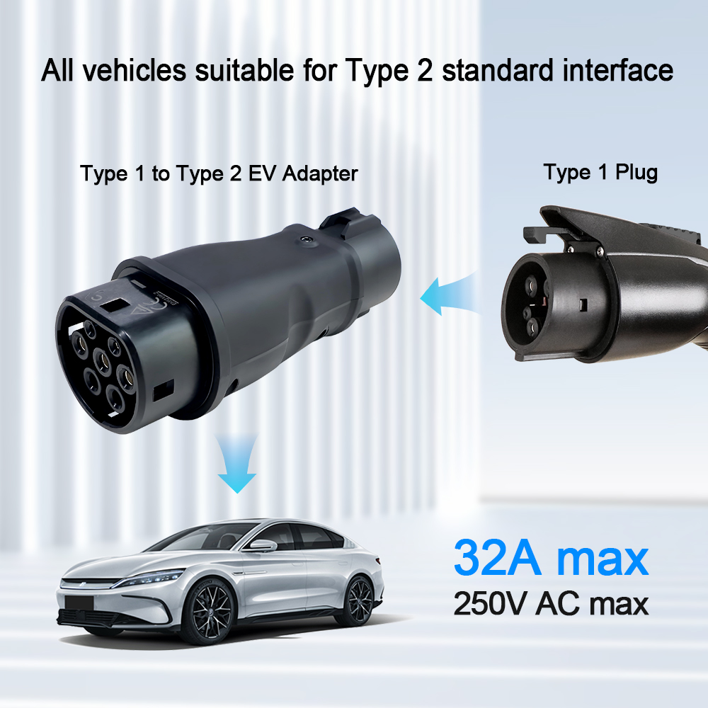 محول شاحن كهربائي من النوع 1 إ - مراجعة Ev Charger Adapter وسعره