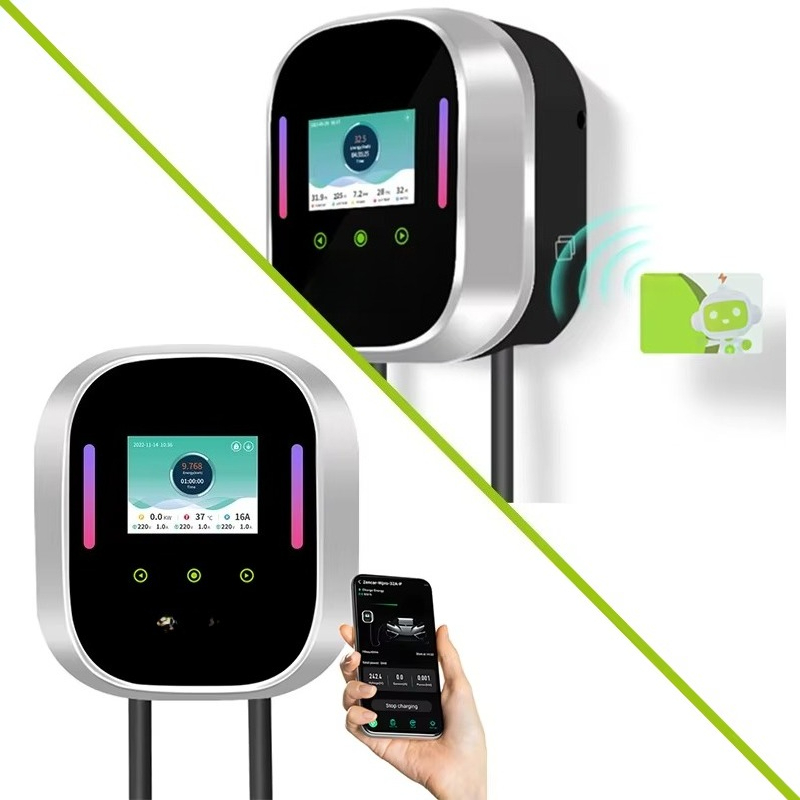 شاحن سيارات كهربائية ذكي للترك - مراجعة Ev Charger وسعره