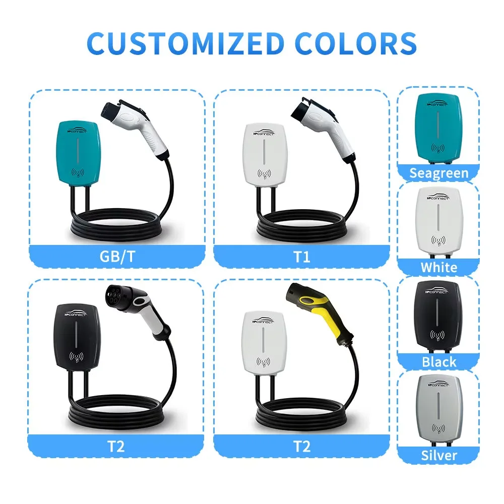 محطة شحن سيارات كهربائية IEC ب - مراجعة Wallbox Ev وسعره