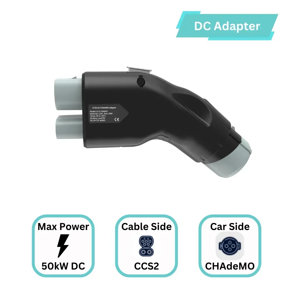 محول CCS2 إلى CHAdeMO جديد جاه - مراجعة Ev Charger Adapter وسعره