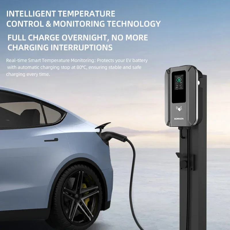 محطة شحن السيارات الكهربائية R - مراجعة Ev Charging Cable وسعره