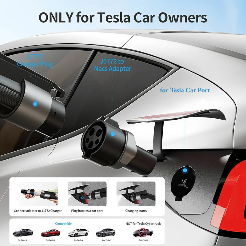 محول شحن QIAO 80A من النوع 1 ل - مراجعة Ev Charger Adapter وسعره