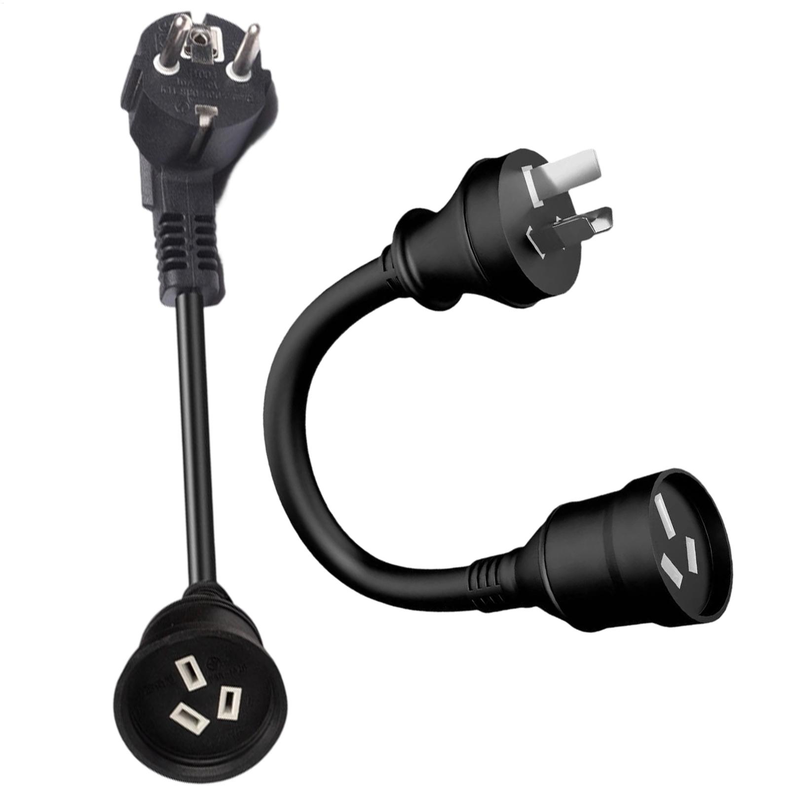 كابل تمديد شاحن السيارات الكهر - مراجعة Ev Charger Adapter وسعره